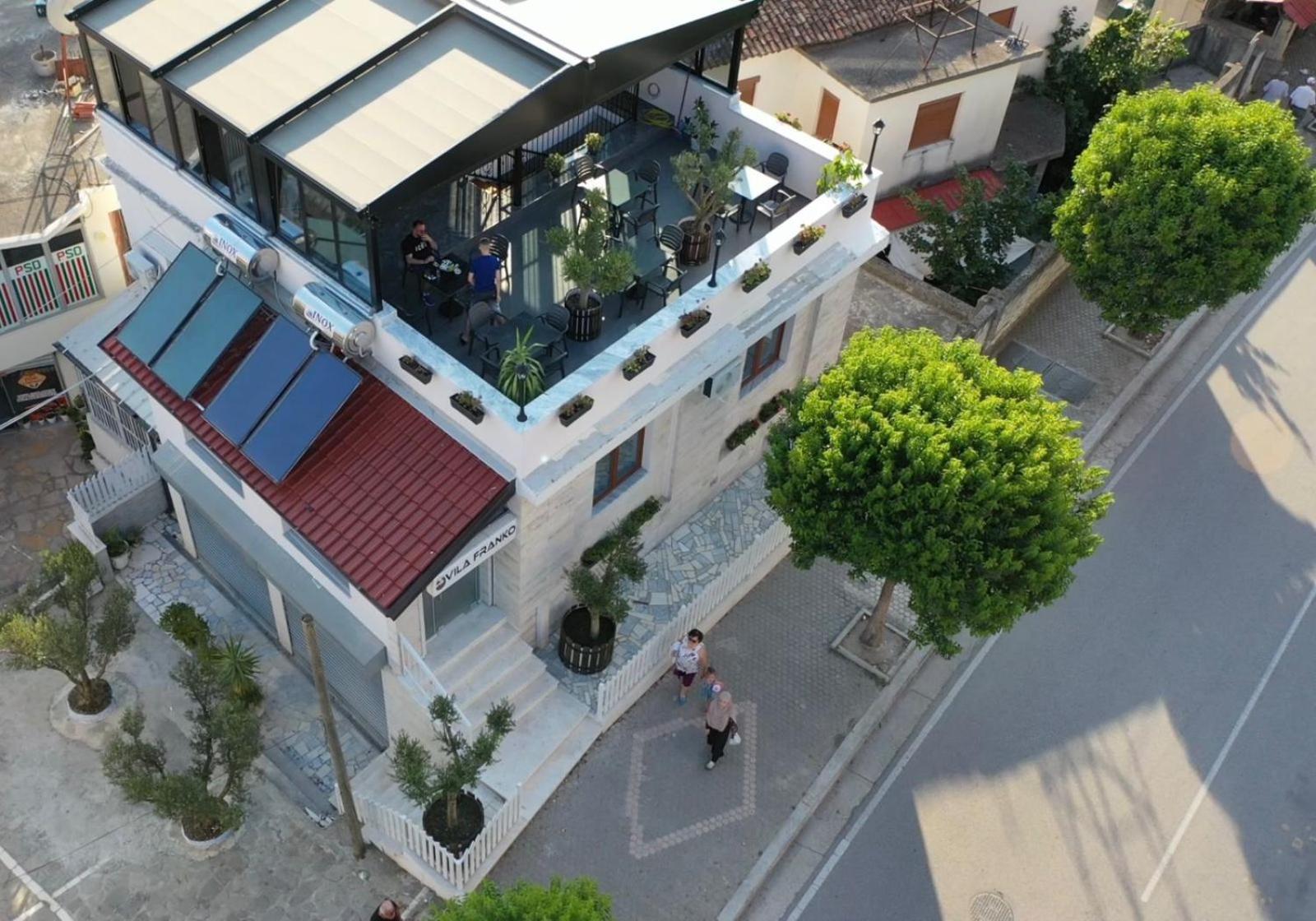 Vila Franko Berat Ngoại thất bức ảnh