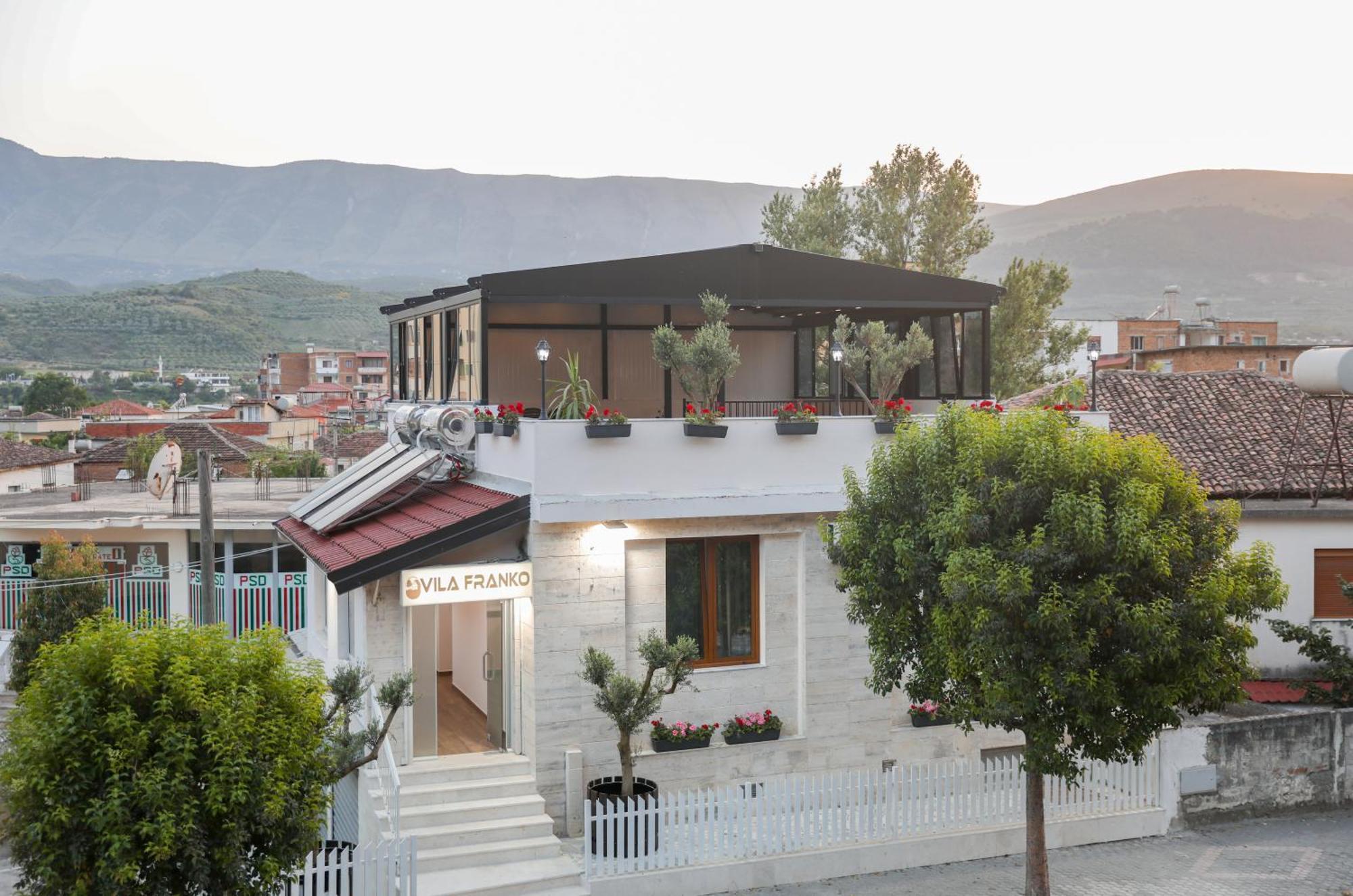 Vila Franko Berat Ngoại thất bức ảnh